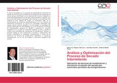 Buchcover von Análisis y Optimización del Proceso de Secado Intermitente