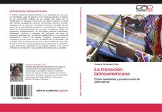 Buchcover von La transición latinoamericana