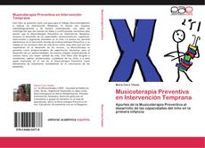Capa do livro de Musicoterapia Preventiva en Intervención Temprana 