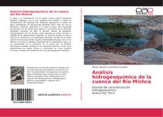 Обложка Análisis hidrogeoquímico de la cuenca del Río Mishca