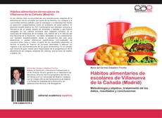 Portada del libro de Hábitos alimentarios de escolares de Villanueva de la Cañada (Madrid)
