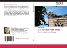 Buchcover von Casas que hacen casas