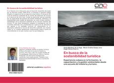 Capa do livro de En busca de la sostenibilidad turística 