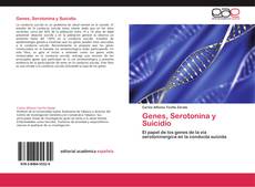 Portada del libro de Genes, Serotonina y Suicidio