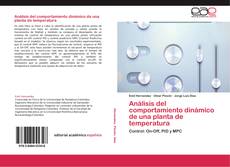 Buchcover von Análisis del comportamiento dinámico de una planta de temperatura