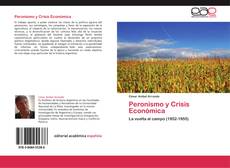 Capa do livro de Peronismo y Crisis Económica 