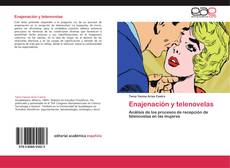 Capa do livro de Enajenación y telenovelas 