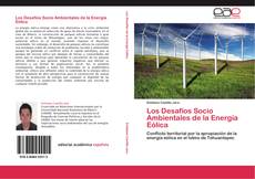 Capa do livro de Los Desafíos Socio Ambientales de la Energía Eólica 