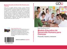 Buchcover von Modelo Educativo de Desarrollo Humano para Ciencias