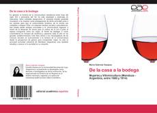 Couverture de De la casa a la bodega