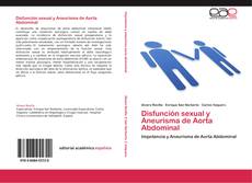 Disfunción sexual y Aneurisma de Aorta Abdominal kitap kapağı