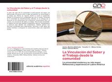 Buchcover von La Vinculación del Saber y el Trabajo desde la comunidad