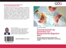 Buchcover von Caracterización de pacientes con Sangramiento Digestivo Alto