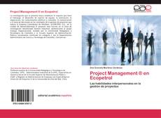 Project Management ® en Ecopetrol kitap kapağı