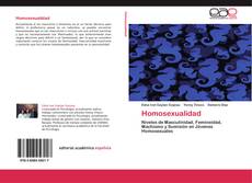 Bookcover of Homosexualidad