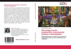 Capa do livro de Reconfiguración productiva, crecimiento urbano e identidades 