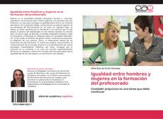 Igualdad entre hombres y mujeres en la formación del profesorado kitap kapağı