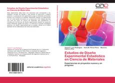 Couverture de Estudios de Diseño Experimental Estadístico en Ciencia de Materiales