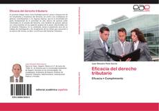 Eficacia del derecho tributario kitap kapağı