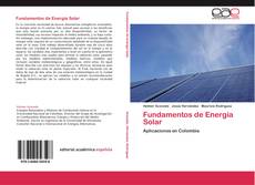 Fundamentos de Energía Solar kitap kapağı