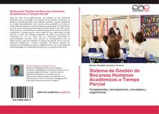 Sistema de Gestión de Recursos Humanos Académicos a Tiempo Parcial kitap kapağı