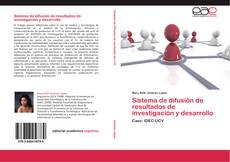 Sistema de difusión de resultados de investigación y desarrollo kitap kapağı