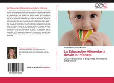Capa do livro de La Educación Alimentaria desde la Infancia 