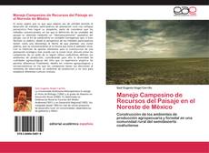 Buchcover von Manejo Campesino de Recursos del Paisaje en el Noreste de México