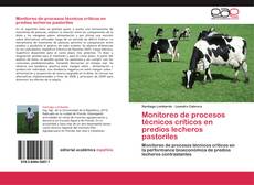 Buchcover von Monitoreo de procesos técnicos críticos en predios lecheros pastoriles