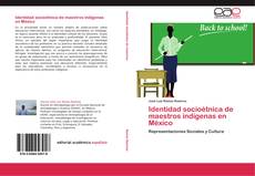 Buchcover von Identidad socioétnica de maestros indígenas en México