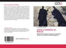 Indios y soldados en Bolivia kitap kapağı