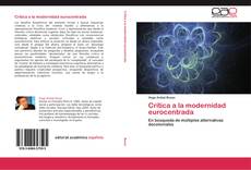 Couverture de Crítica a la modernidad eurocentrada