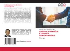 Portada del libro de Análisis y desafíos: Contratos Administrativos