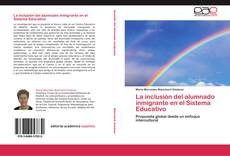 Capa do livro de La inclusión del alumnado inmigrante en el Sistema Educativo 