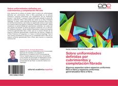 Capa do livro de Sobre uniformidades definidas por cubrimientos y completación fibrada 