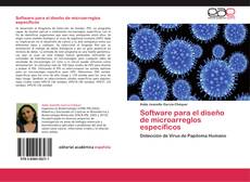 Bookcover of Software para el diseño de microarreglos específicos