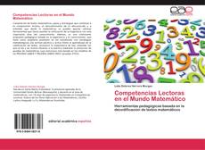 Portada del libro de Competencias Lectoras en el Mundo Matemático