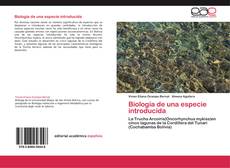 Buchcover von Biología de una especie introducida