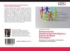Buchcover von Reformulación Planificación Estratégica y Diseño de Mapa Estratégico