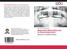 Buchcover von Modelado Matemático de la Oseointegración