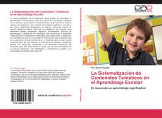 Capa do livro de La Sistematización de Contenidos Temáticos en el Aprendizaje Escolar 