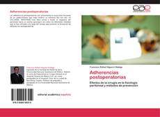 Обложка Adherencias postoperatorias