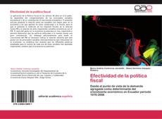 Couverture de Efectividad de la política fiscal