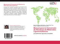 Обложка Manual para la Conversión de Residuos de Materiales Lignocelulósicos
