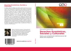 Buchcover von Derechos Económicos, Sociales y Culturales