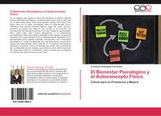 Buchcover von El Bienestar Psicológico y el Autoconcepto Físico.
