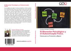 Capa do livro de El Bienestar Psicológico y el Autoconcepto Físico. 