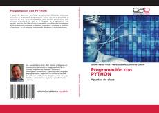 Portada del libro de Programación con PYTHON