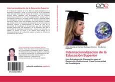 Portada del libro de Internacionalización de la Educación Superior