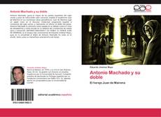 Antonio Machado y su doble kitap kapağı